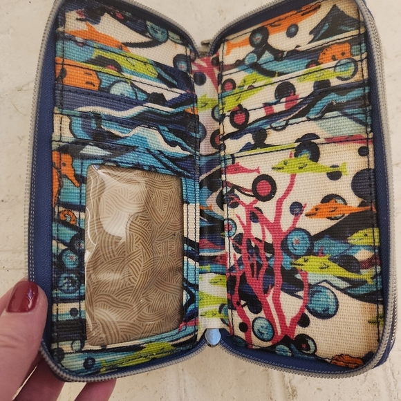 Sakroots Multicolor Wallet - Picture 5 of 10